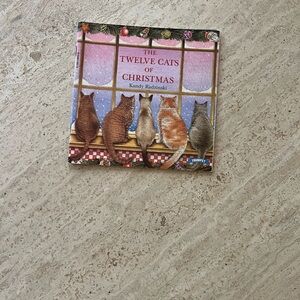The Twelve Cats of Christmas Book